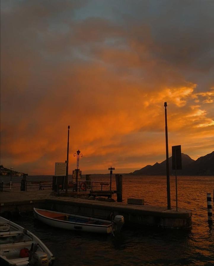 Albergo Al Pescatore برنزوني سول جاردا المظهر الخارجي الصورة